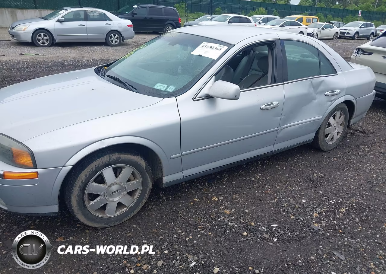 2002 Lincoln Ls V6 Auto-V6 Manual VIN:1LNHM86S02Y607708 - 6