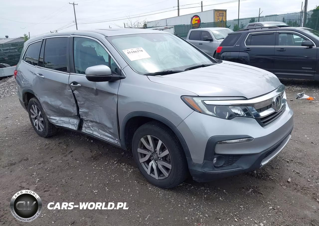 2021 Honda Pilot Awd Ex-L – zdjęcie 1 z 16
