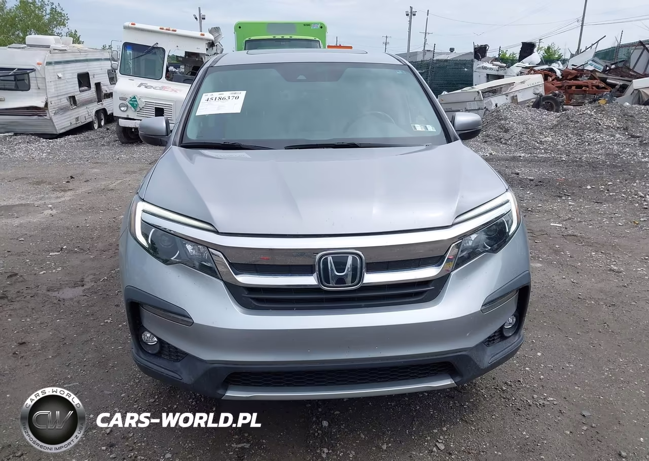 2021 Honda Pilot Awd Ex-L VIN:5FNYF6H55MB074641 - 12