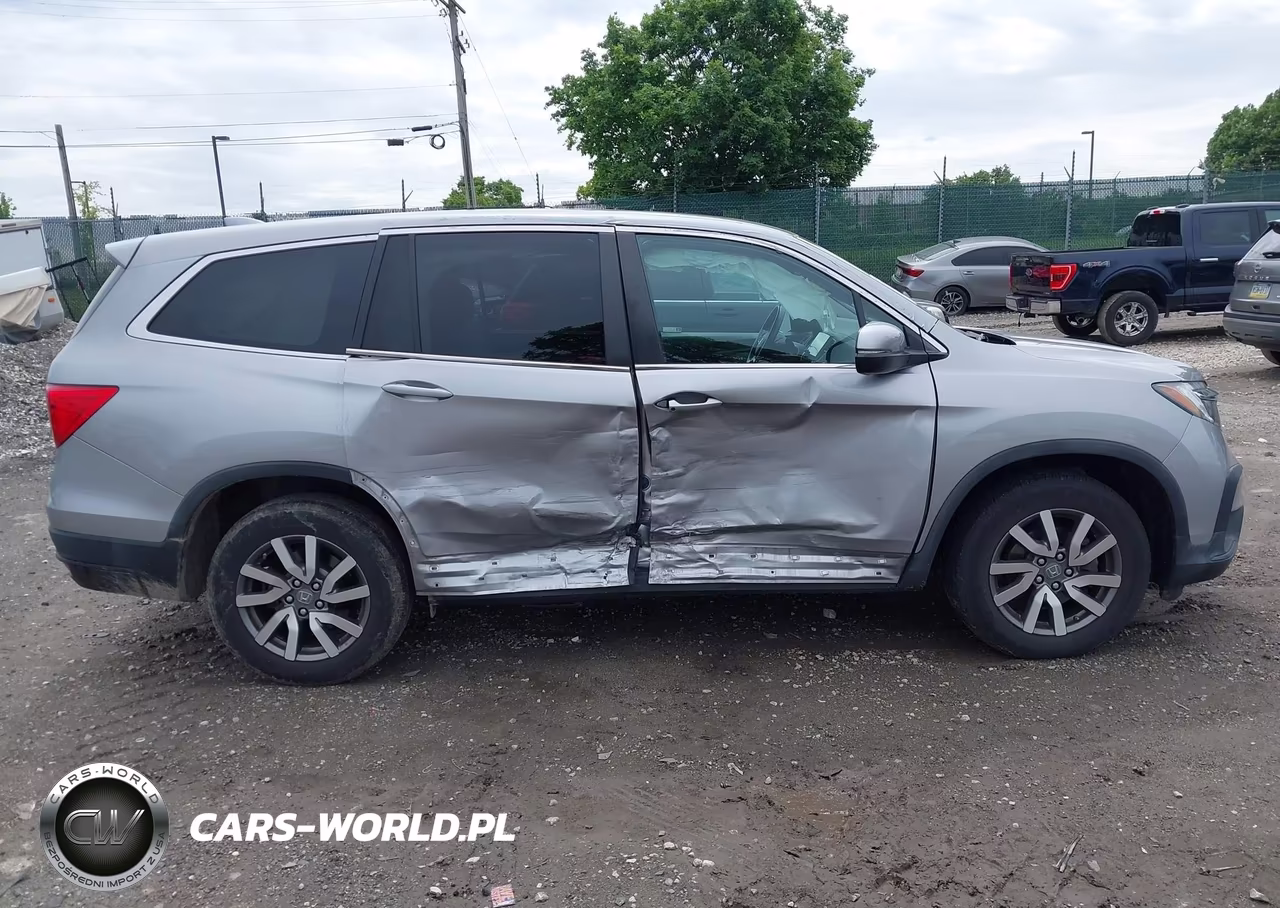 2021 Honda Pilot Awd Ex-L VIN:5FNYF6H55MB074641 - 13