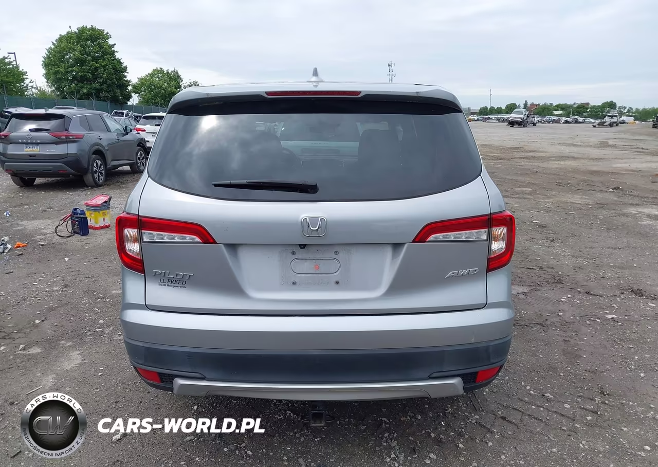 2021 Honda Pilot Awd Ex-L VIN:5FNYF6H55MB074641 - 16
