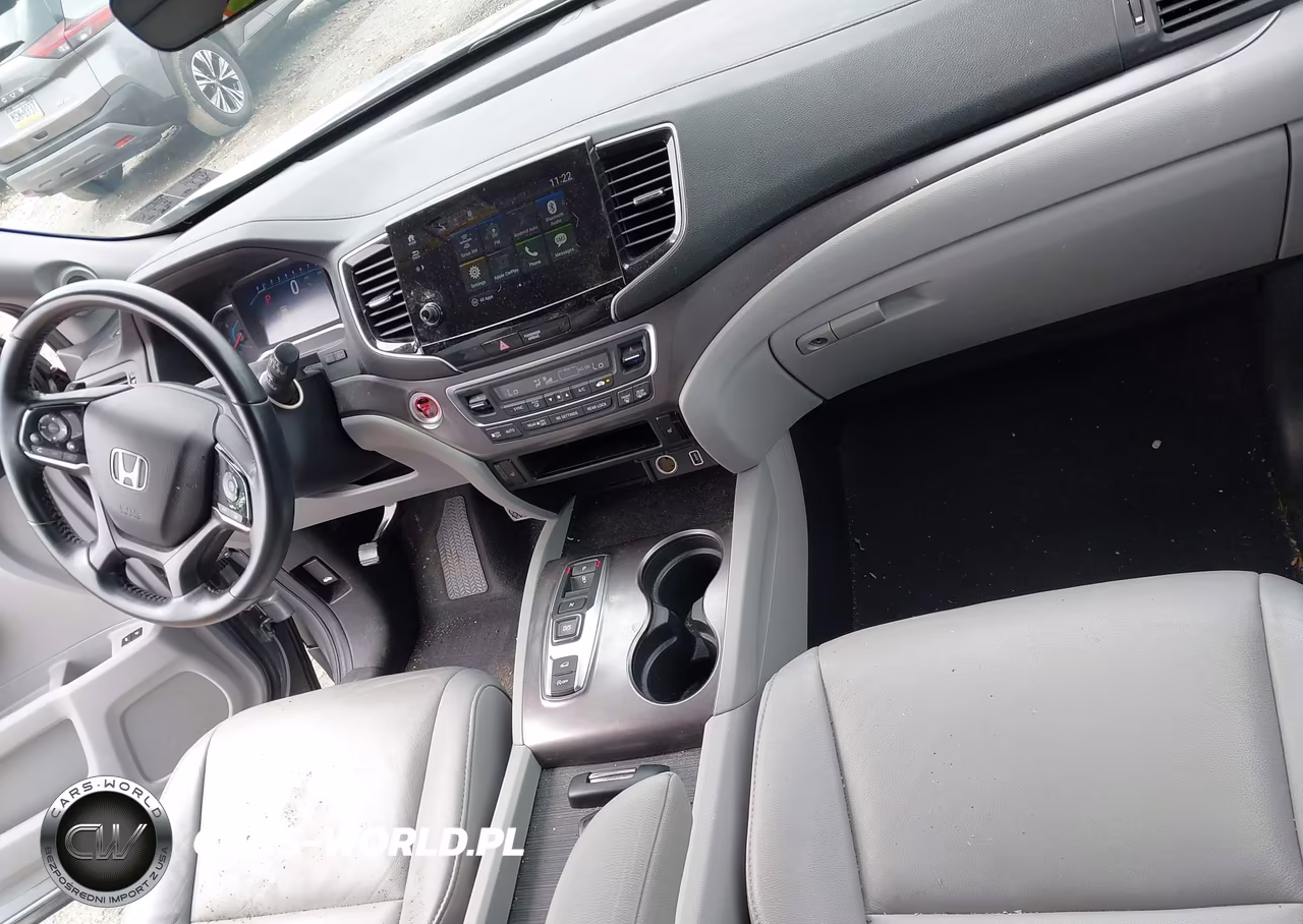 2021 Honda Pilot Awd Ex-L VIN:5FNYF6H55MB074641 - 5