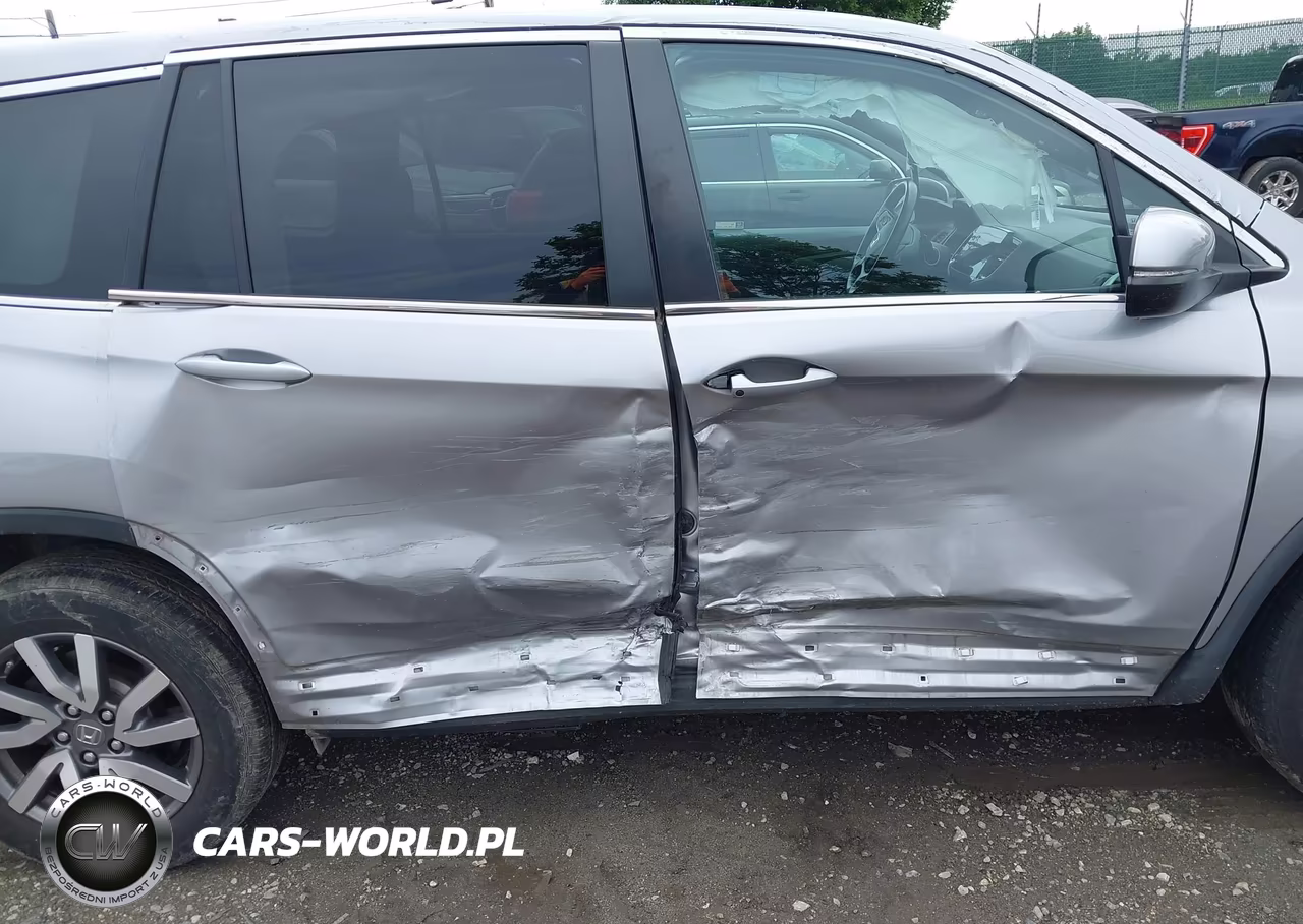 2021 Honda Pilot Awd Ex-L VIN:5FNYF6H55MB074641 - 6