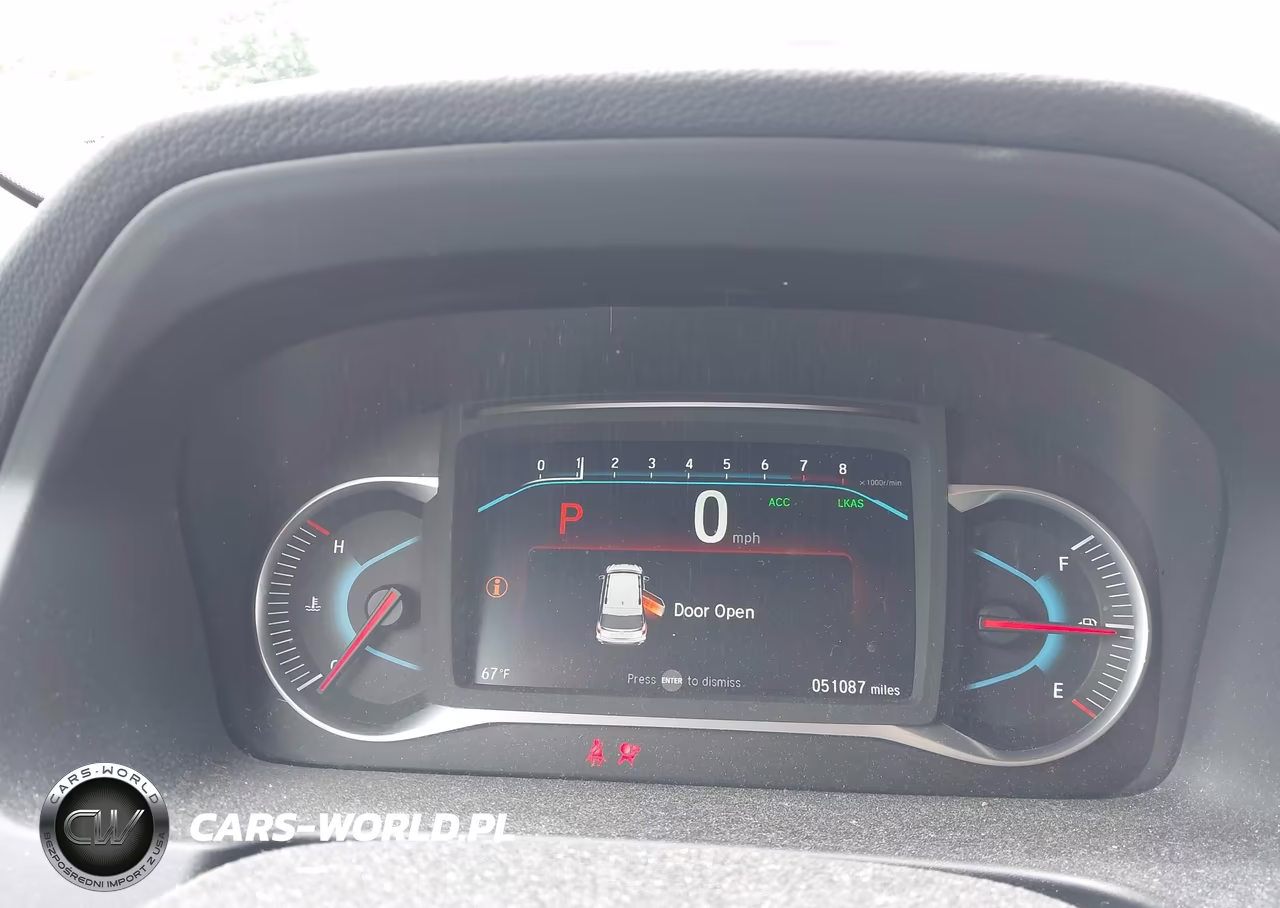 2021 Honda Pilot Awd Ex-L VIN:5FNYF6H55MB074641 - 7