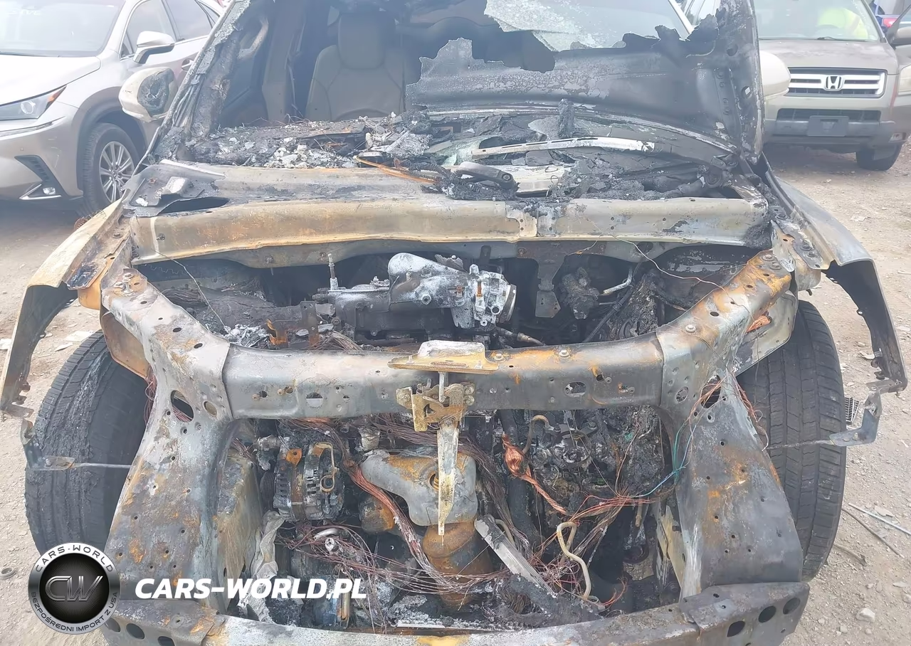 2008 Buick Enclave Cxl VIN:5GAER237X8J303598 - 10