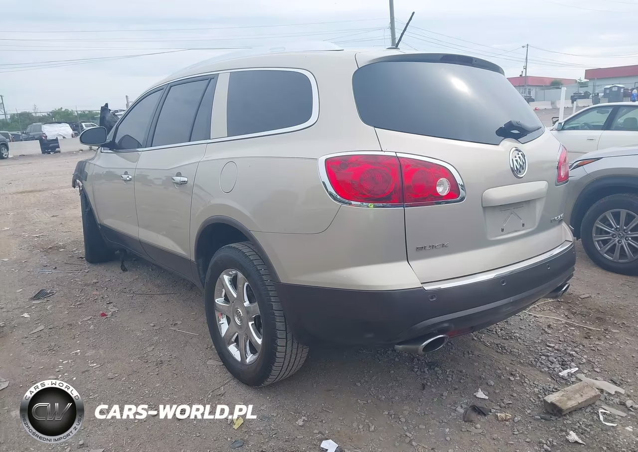 2008 Buick Enclave Cxl VIN:5GAER237X8J303598 - 3