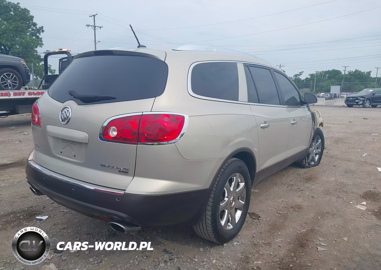 2008 Buick Enclave Cxl VIN:5GAER237X8J303598 - 4