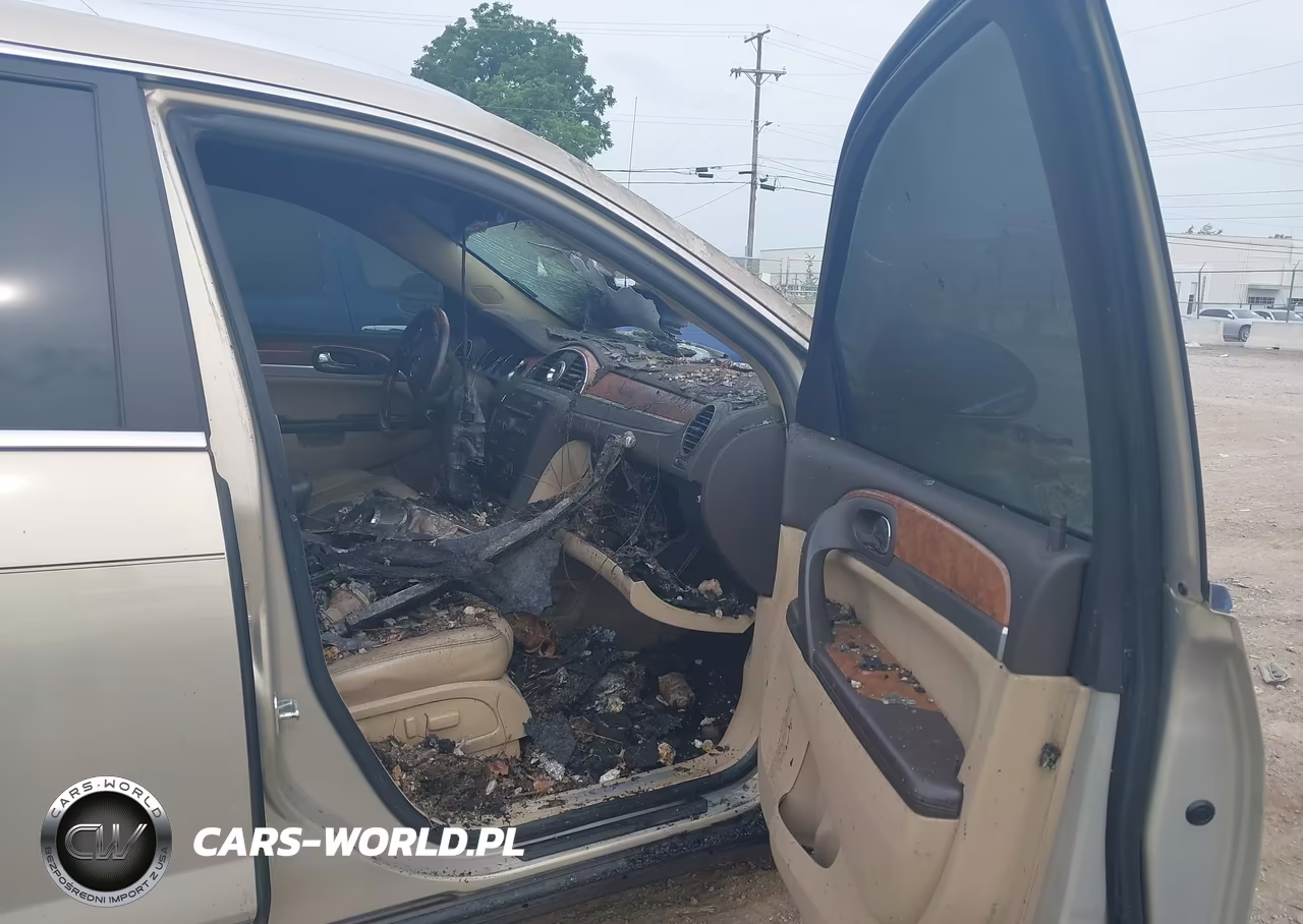 2008 Buick Enclave Cxl VIN:5GAER237X8J303598 - 5