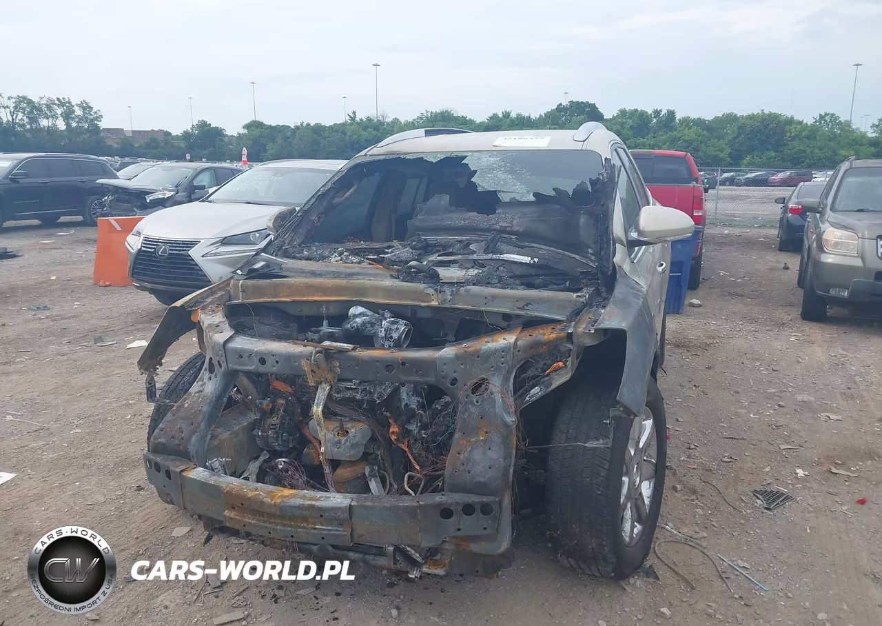 2008 Buick Enclave Cxl VIN:5GAER237X8J303598 - 6