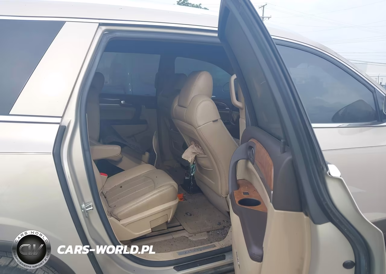 2008 Buick Enclave Cxl VIN:5GAER237X8J303598 - 8