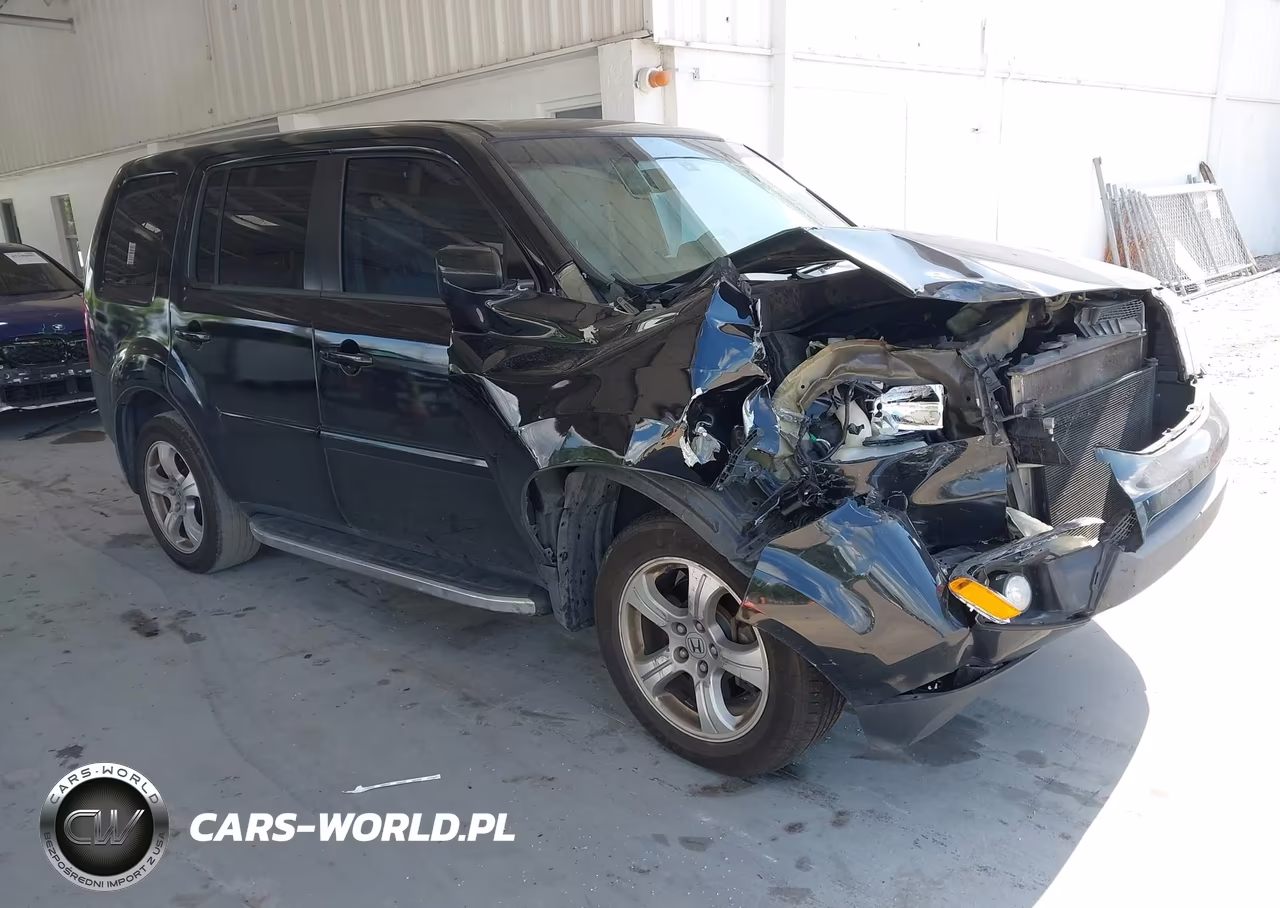 2014 Honda Pilot Ex-L – zdjęcie 1 z 16