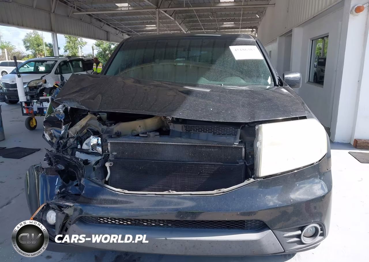 2014 Honda Pilot Ex-L VIN:5FNYF3H5XEB003323 - 12