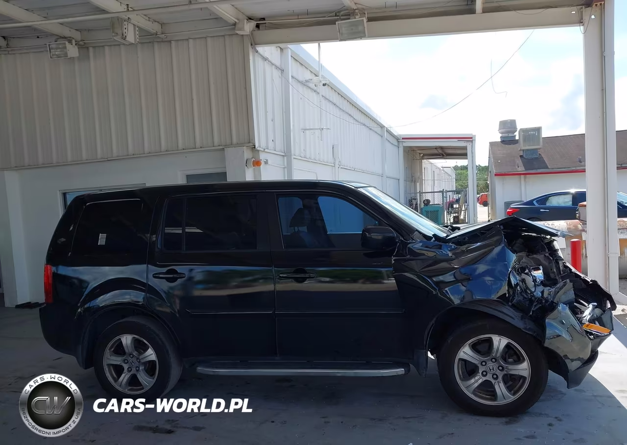 2014 Honda Pilot Ex-L VIN:5FNYF3H5XEB003323 - 13