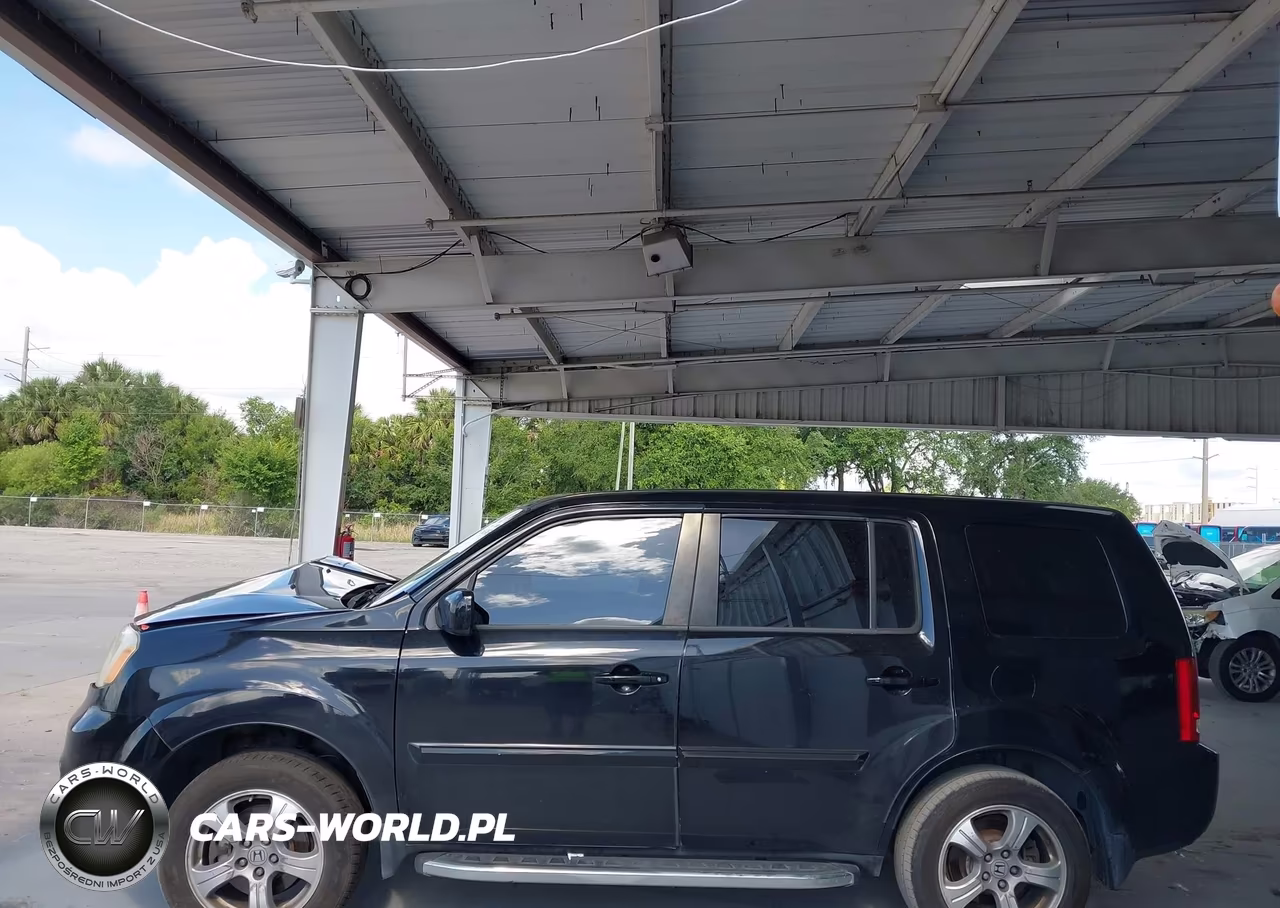 2014 Honda Pilot Ex-L VIN:5FNYF3H5XEB003323 - 14