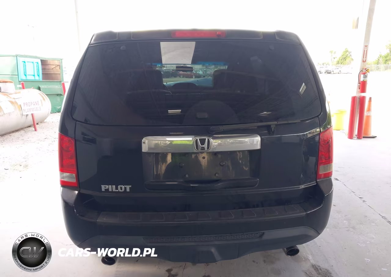 2014 Honda Pilot Ex-L VIN:5FNYF3H5XEB003323 - 16