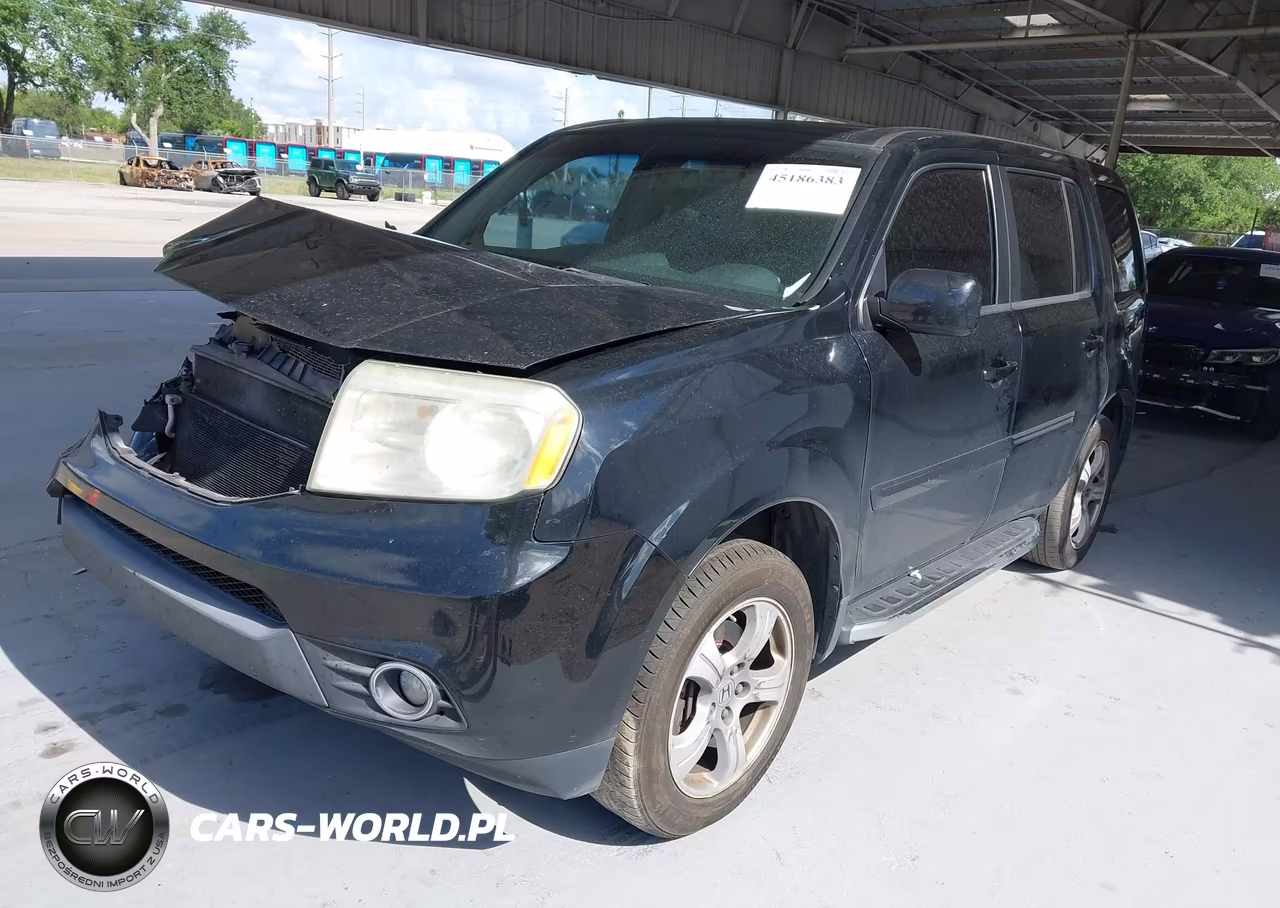 2014 Honda Pilot Ex-L VIN:5FNYF3H5XEB003323 - 2