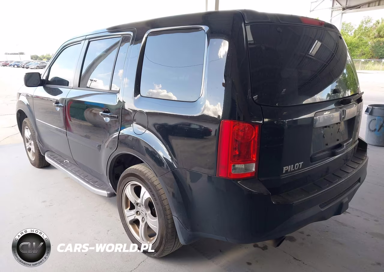 2014 Honda Pilot Ex-L VIN:5FNYF3H5XEB003323 - 3