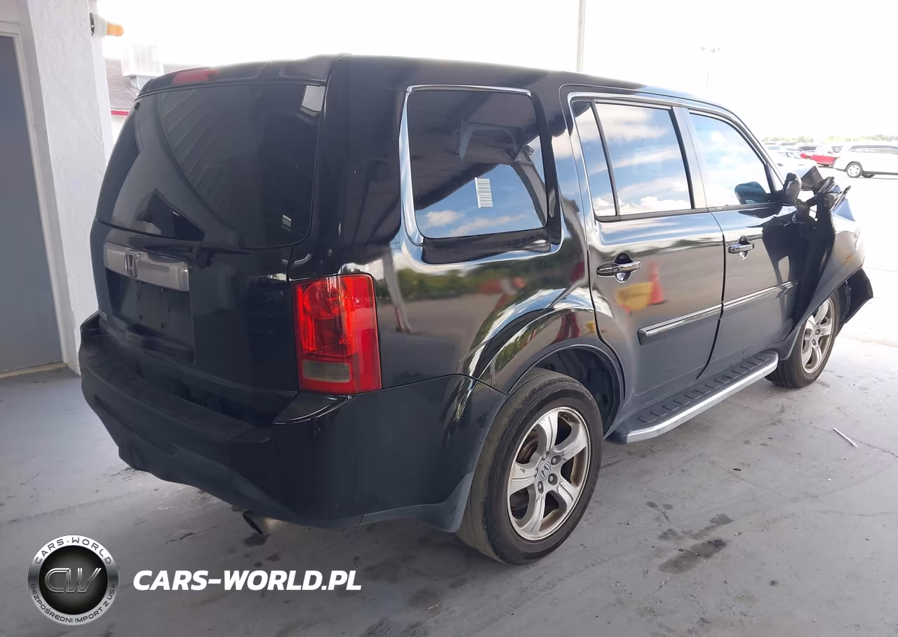 2014 Honda Pilot Ex-L VIN:5FNYF3H5XEB003323 - 4