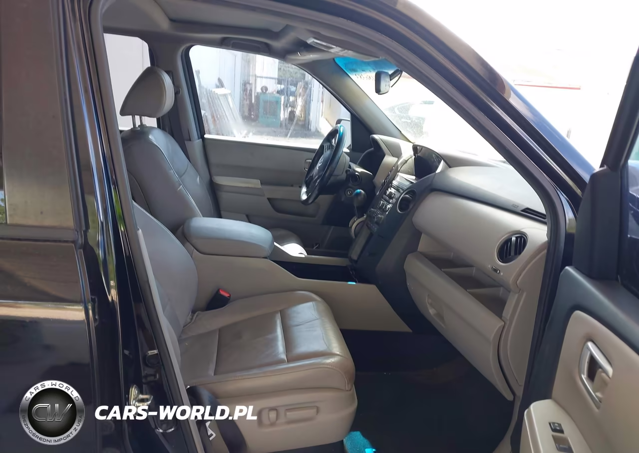 2014 Honda Pilot Ex-L VIN:5FNYF3H5XEB003323 - 5