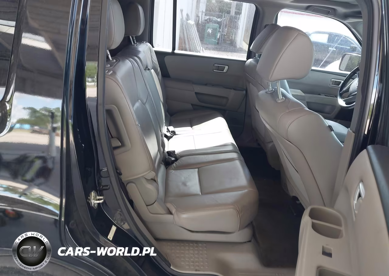 2014 Honda Pilot Ex-L VIN:5FNYF3H5XEB003323 - 8