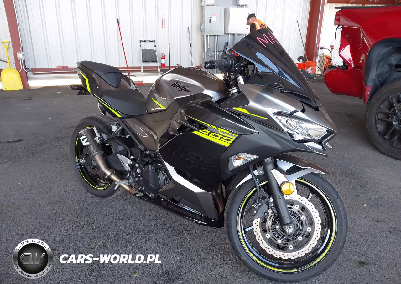 2021 Kawasaki Ex400