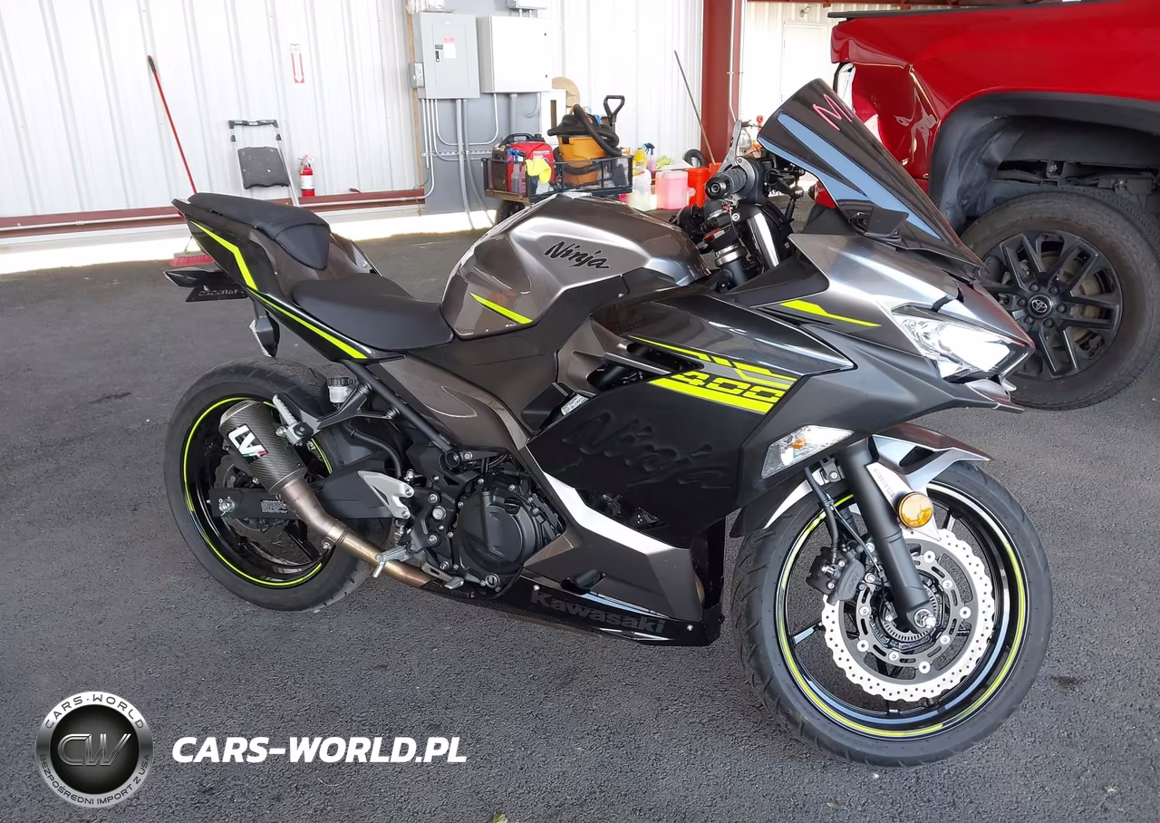2021 Kawasaki Ex400 VIN:JKAEXKG16MDAA9188 - 12