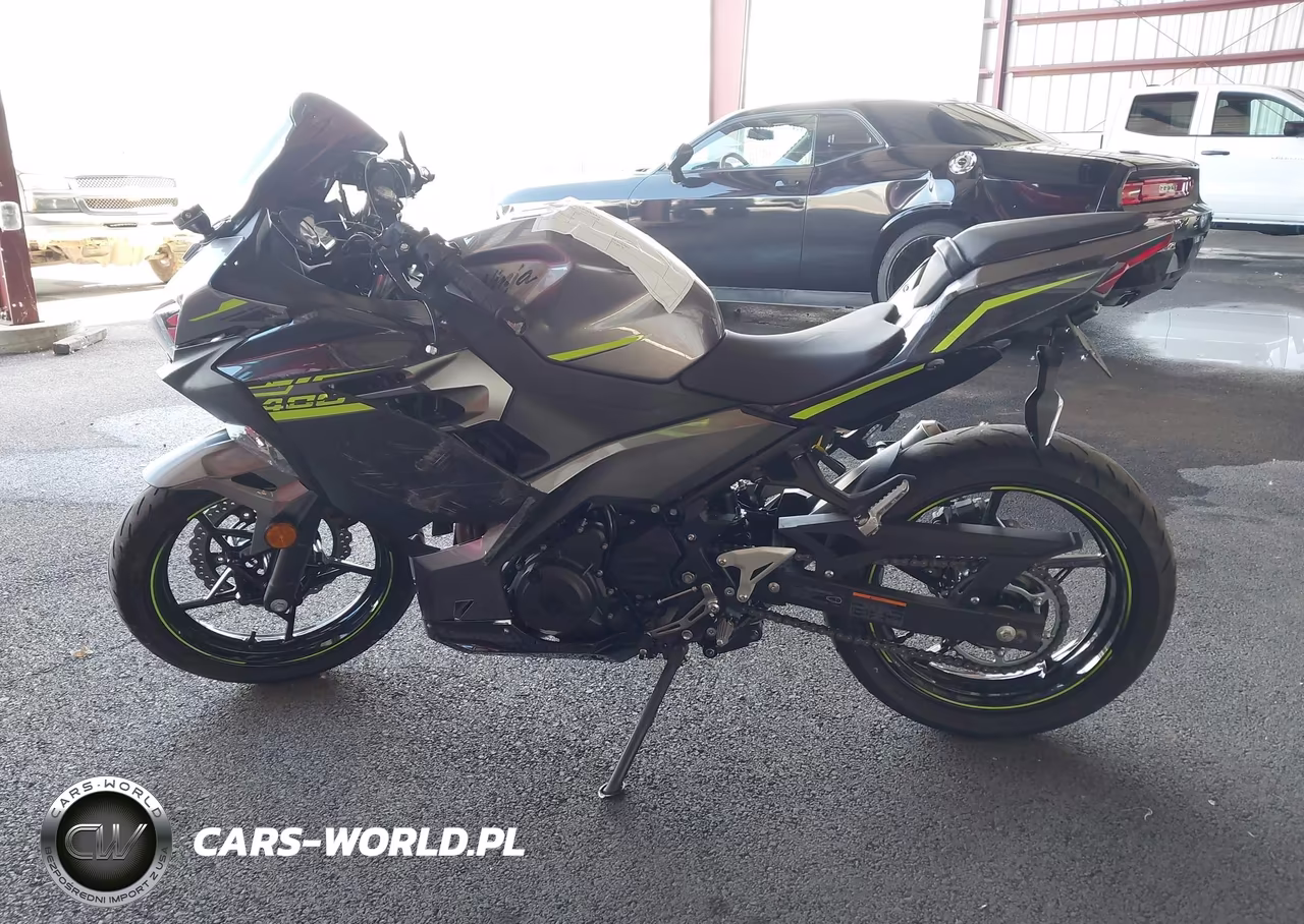 2021 Kawasaki Ex400 VIN:JKAEXKG16MDAA9188 - 13