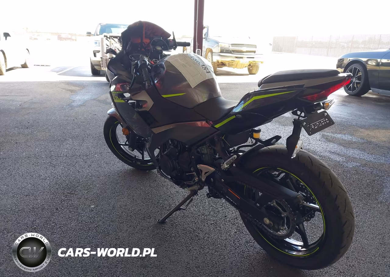 2021 Kawasaki Ex400 VIN:JKAEXKG16MDAA9188 - 3