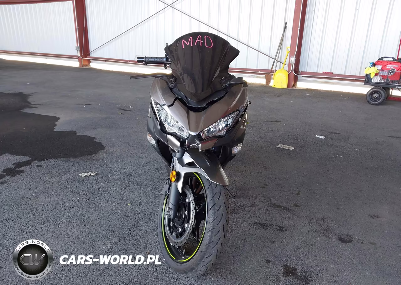2021 Kawasaki Ex400 VIN:JKAEXKG16MDAA9188 - 5