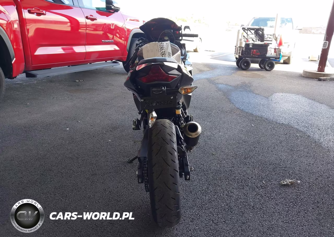 2021 Kawasaki Ex400 VIN:JKAEXKG16MDAA9188 - 6