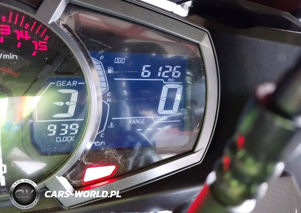2021 Kawasaki Ex400 VIN:JKAEXKG16MDAA9188 - 7