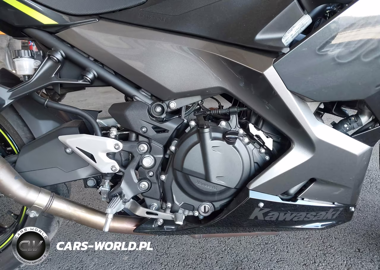2021 Kawasaki Ex400 VIN:JKAEXKG16MDAA9188 - 8
