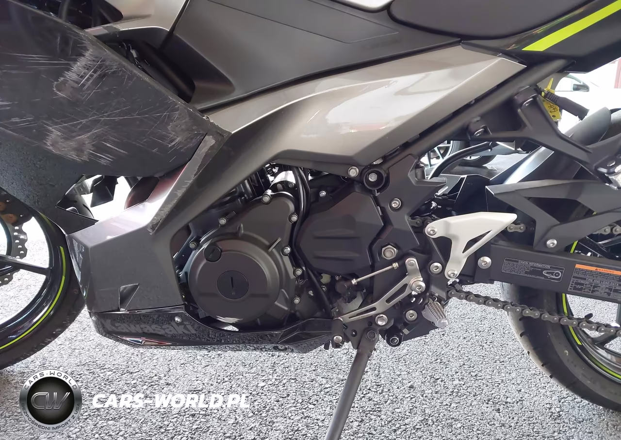 2021 Kawasaki Ex400 VIN:JKAEXKG16MDAA9188 - 9