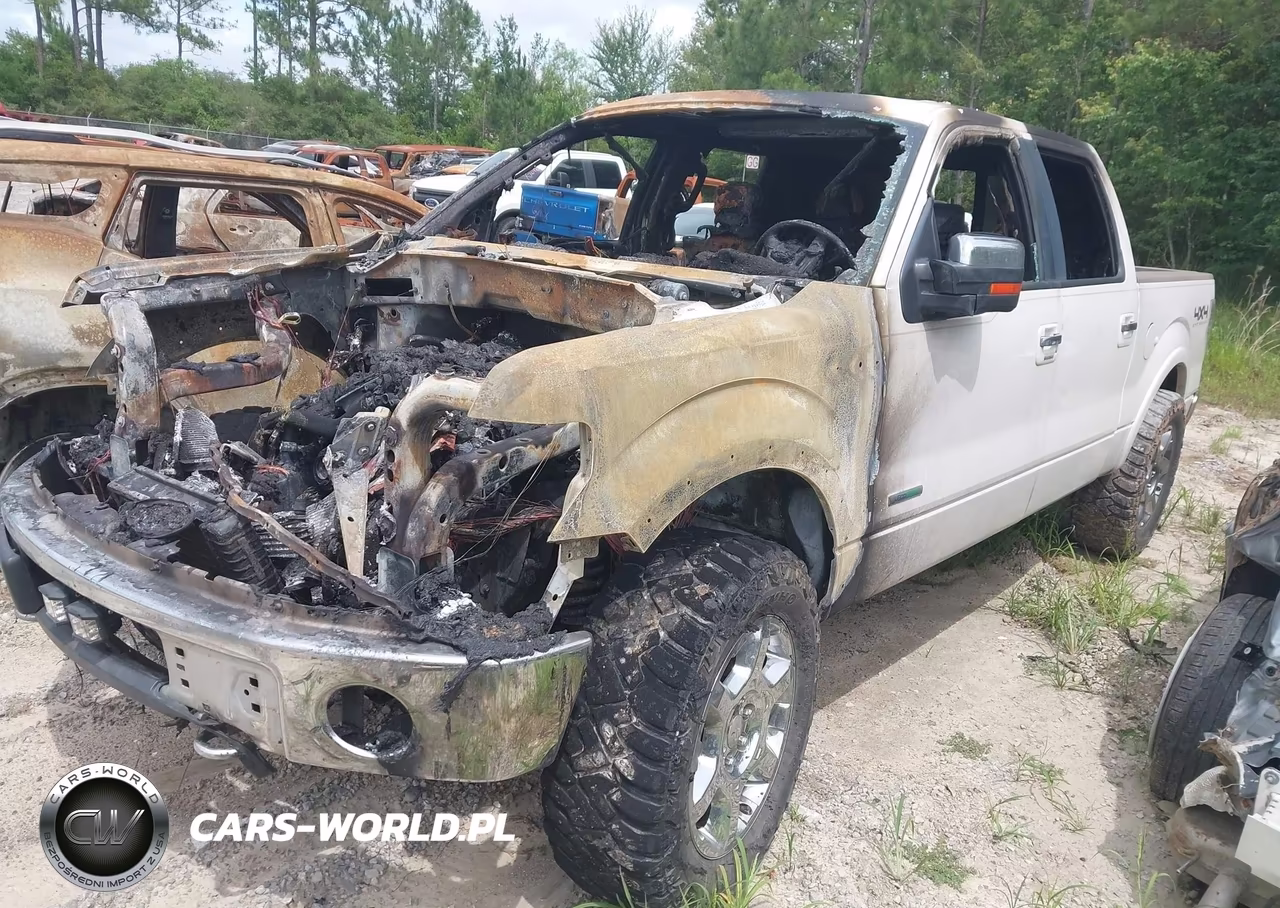 2013 Ford F-150 King Ranch VIN:1FTFW1ET6DKD72048 - 2
