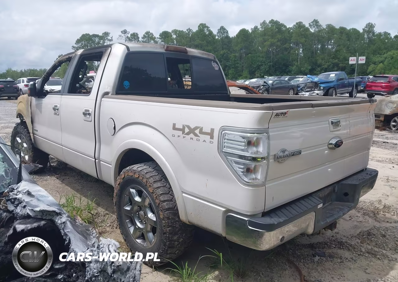 2013 Ford F-150 King Ranch VIN:1FTFW1ET6DKD72048 - 3