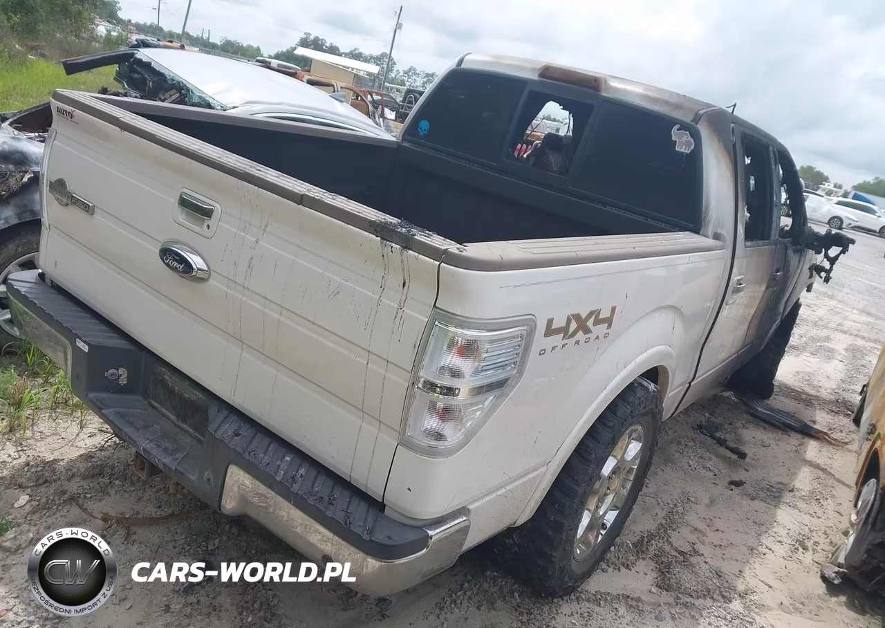 2013 Ford F-150 King Ranch VIN:1FTFW1ET6DKD72048 - 4