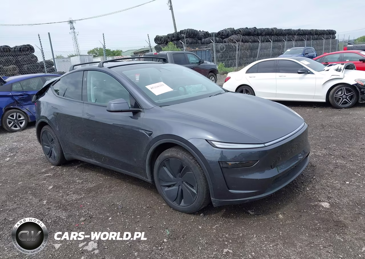 2026 Tesla Model Y All-Wheel Drive-Long Range Launch Series-Premium – zdjęcie 1 z 14