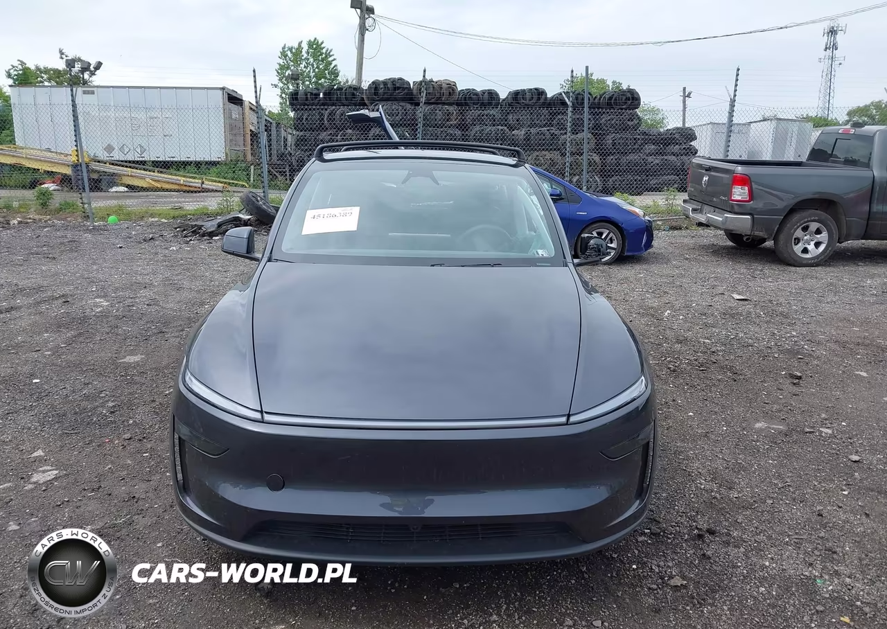 2026 Tesla Model Y All-Wheel Drive-Long Range Launch Series-Premium VIN:7SAYGDEE1TA384872 - 10