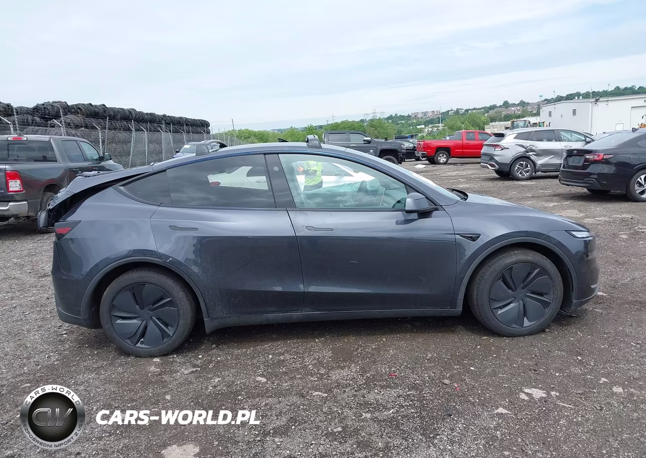 2026 Tesla Model Y All-Wheel Drive-Long Range Launch Series-Premium VIN:7SAYGDEE1TA384872 - 11