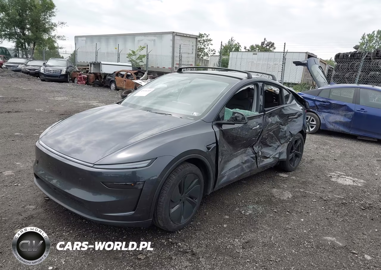 2026 Tesla Model Y All-Wheel Drive-Long Range Launch Series-Premium VIN:7SAYGDEE1TA384872 - 2
