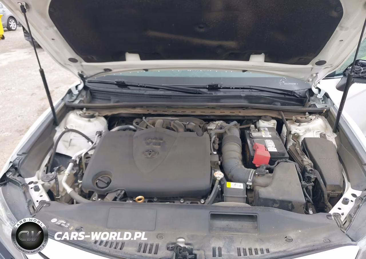 2020 Toyota Camry Trd V6 VIN:4T1NZ1AK6LU041629 - 10