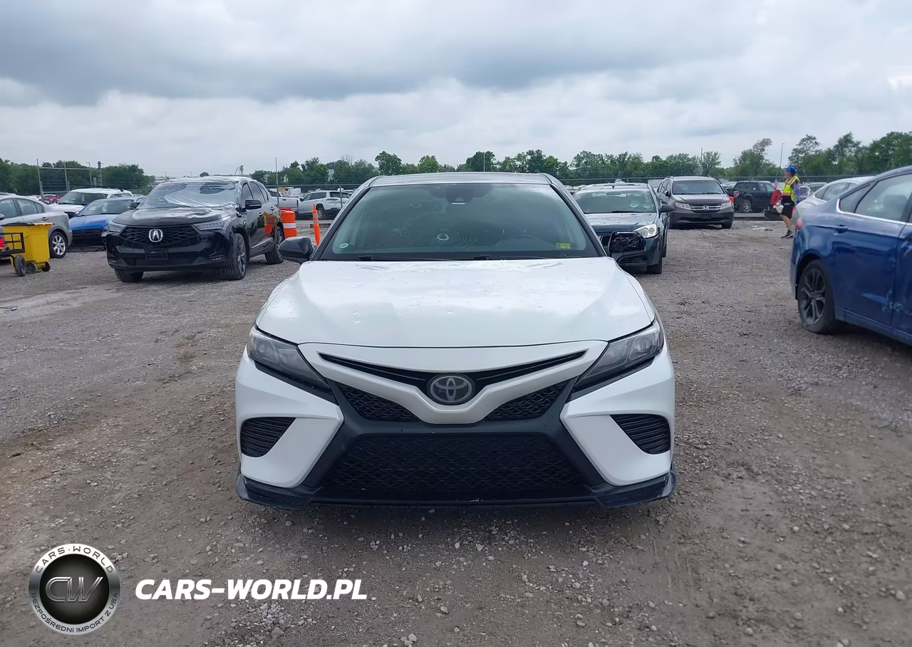 2020 Toyota Camry Trd V6 VIN:4T1NZ1AK6LU041629 - 12