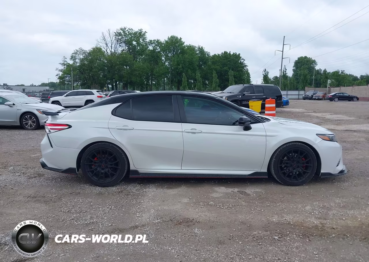 2020 Toyota Camry Trd V6 VIN:4T1NZ1AK6LU041629 - 13