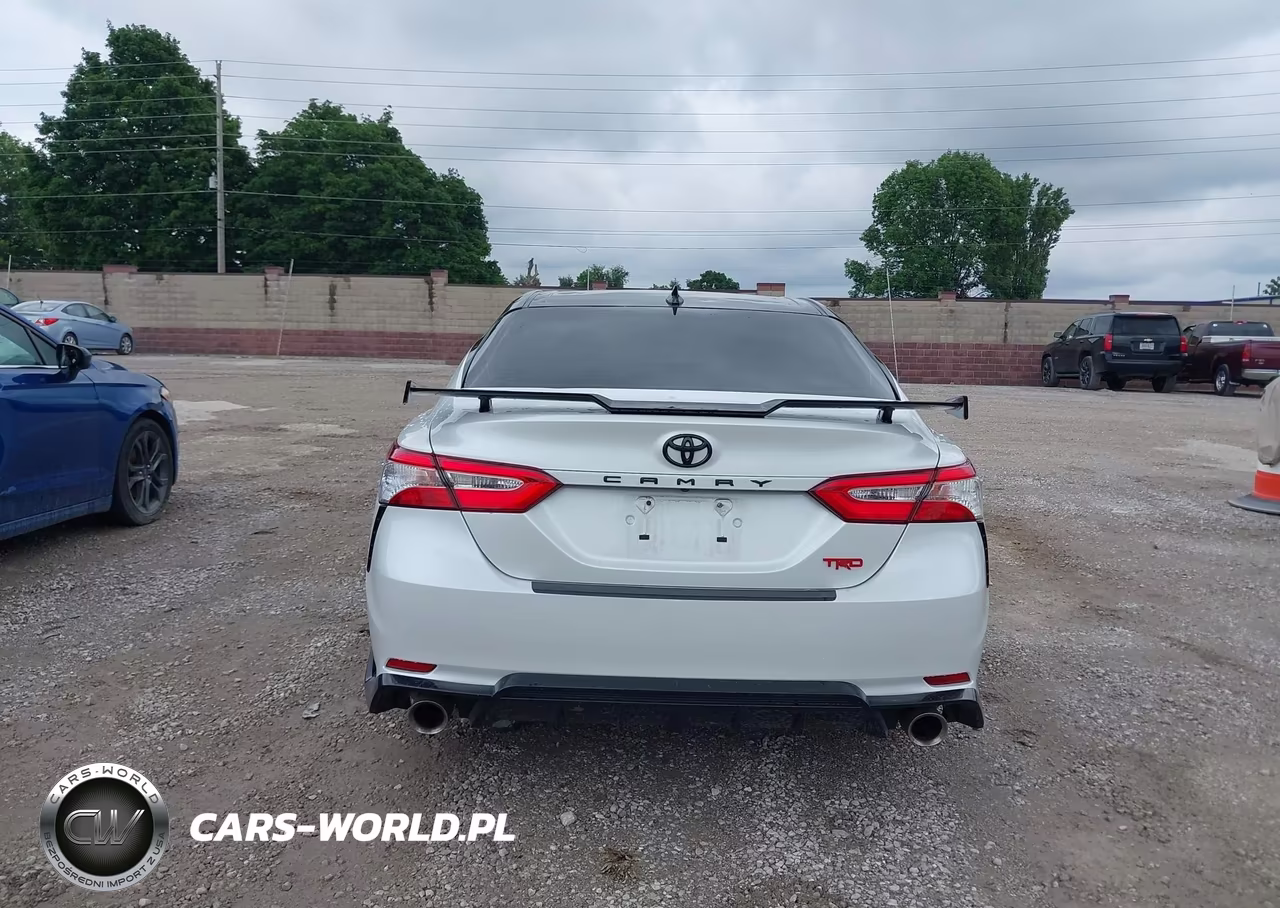2020 Toyota Camry Trd V6 VIN:4T1NZ1AK6LU041629 - 16