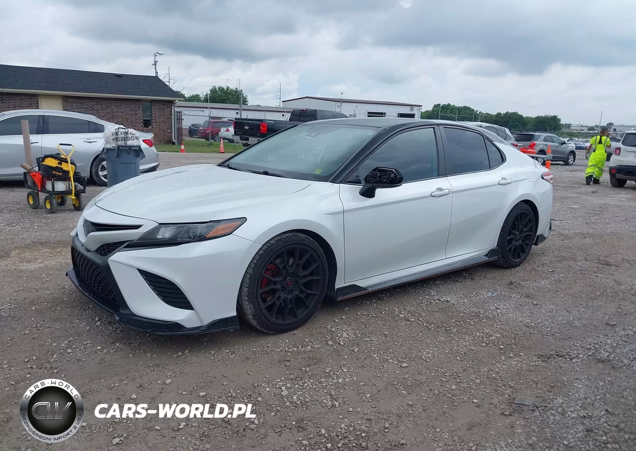 2020 Toyota Camry Trd V6 VIN:4T1NZ1AK6LU041629 - 2