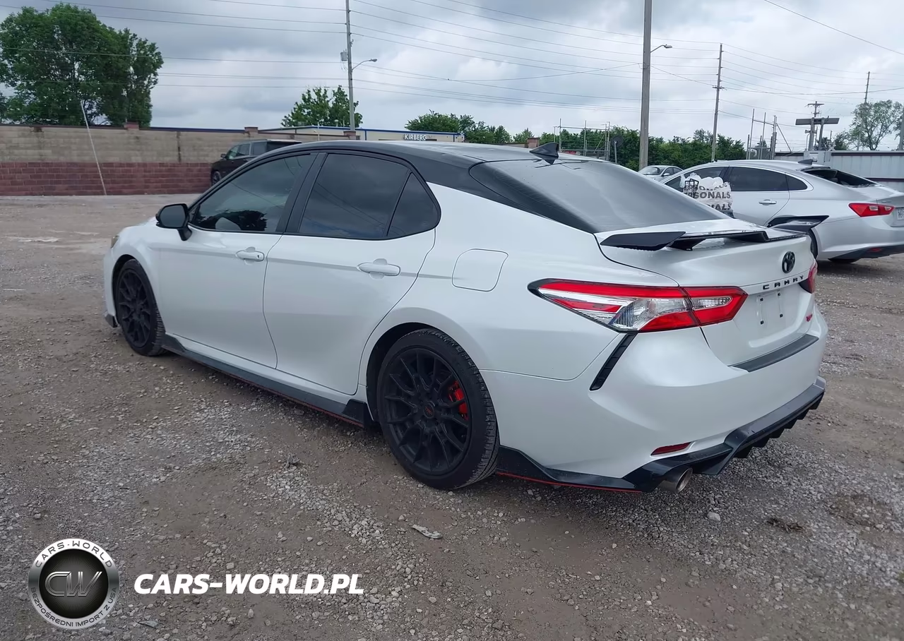 2020 Toyota Camry Trd V6 VIN:4T1NZ1AK6LU041629 - 3