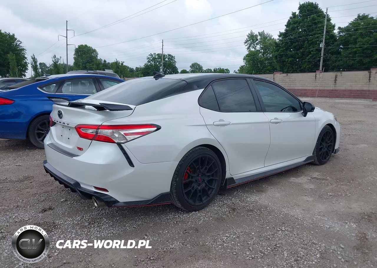 2020 Toyota Camry Trd V6 VIN:4T1NZ1AK6LU041629 - 4