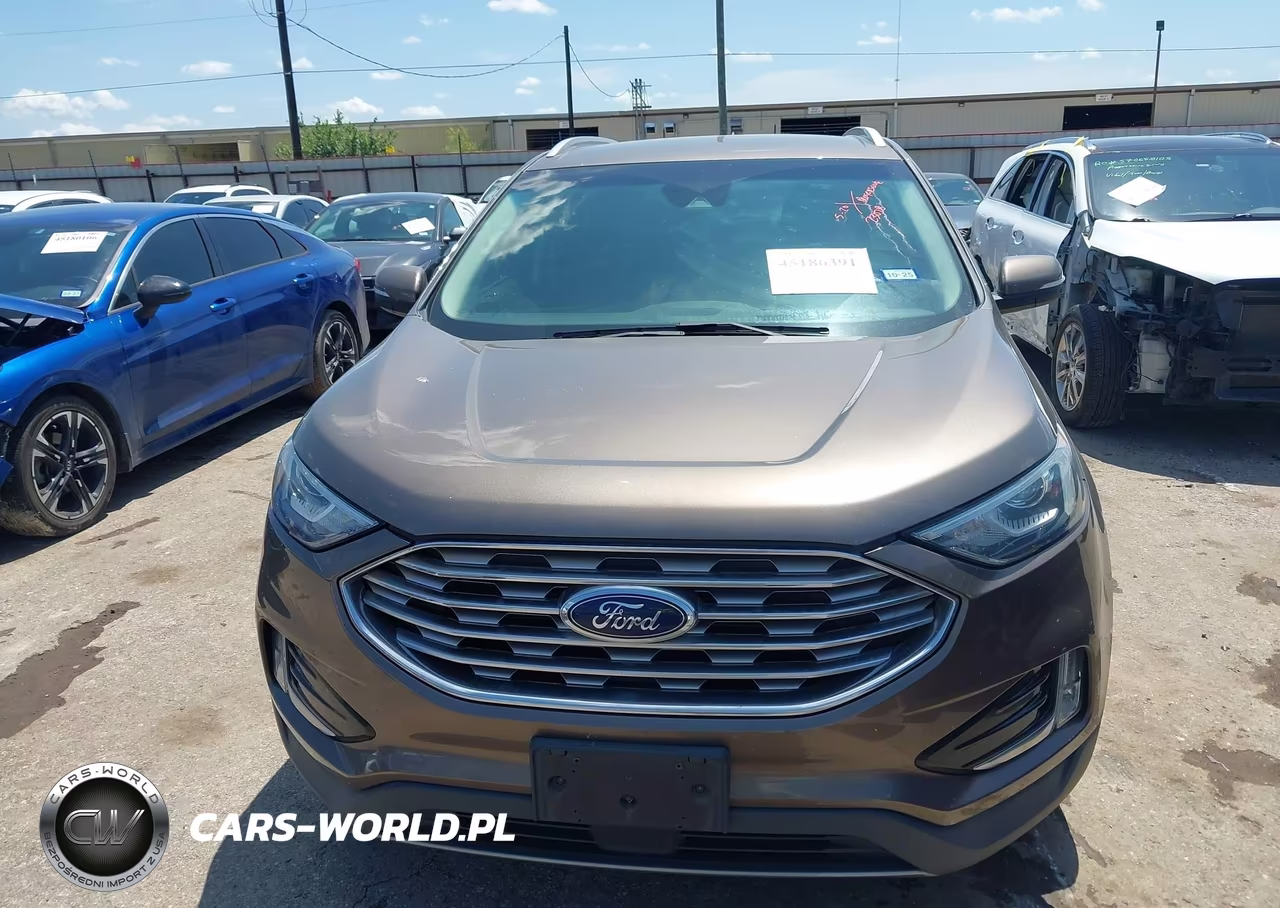 2019 Ford Edge Sel VIN:2FMPK3J90KBB41476 - 12