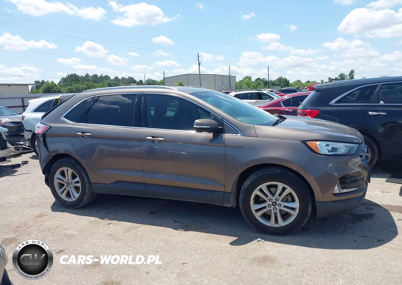 2019 Ford Edge Sel VIN:2FMPK3J90KBB41476 - 13