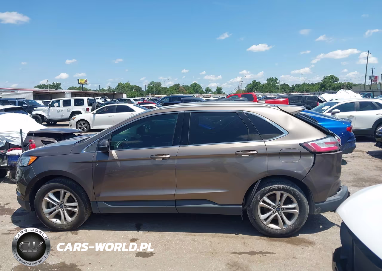 2019 Ford Edge Sel VIN:2FMPK3J90KBB41476 - 14
